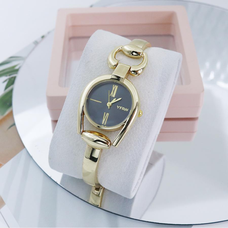 Simple Women's Wristwatches Stainless Steel Strap Small Dial Fashionable Exquisite Quartz Watches for Woman Relojes De Mujer