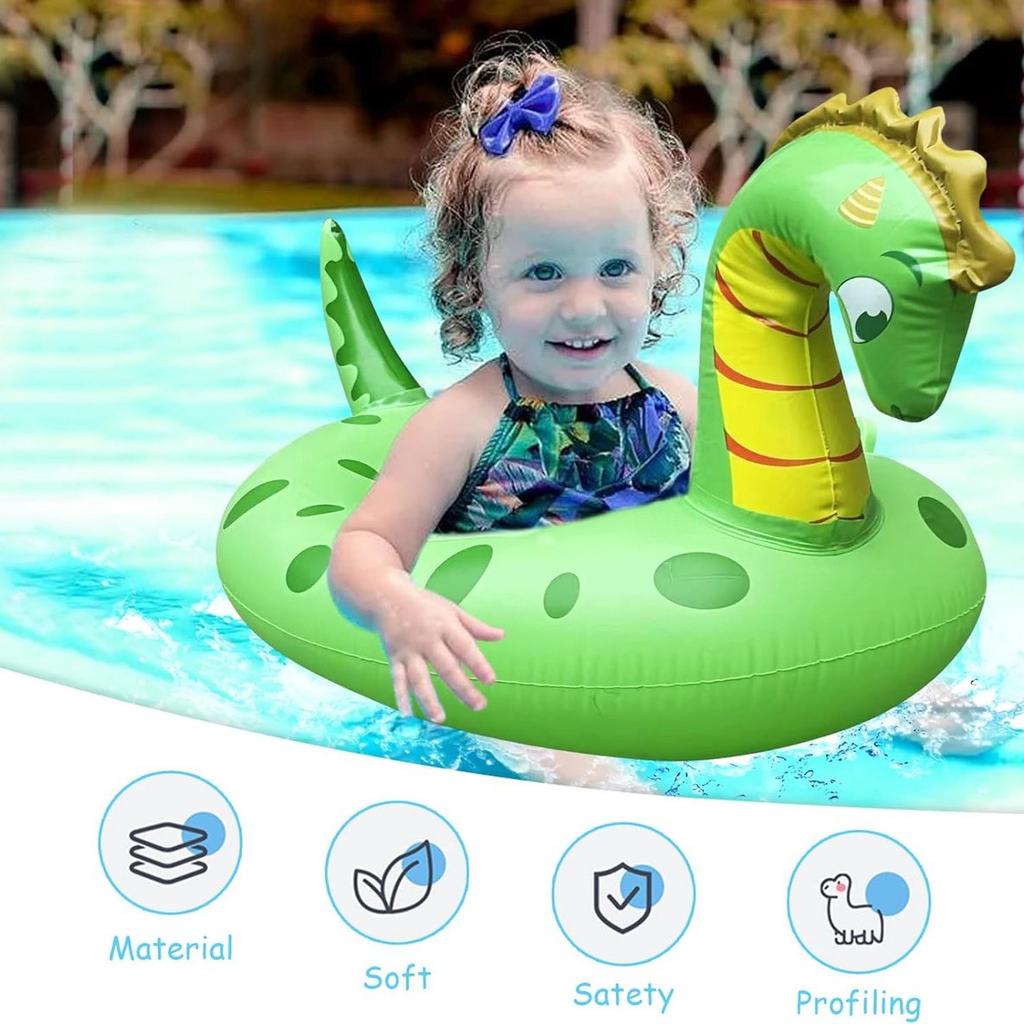 Animal Inflatable Pool Toys  designed for Boys Girls PVC material Animal Shape Summer Swimming Ring Outdoor Water Party Inflatable Floats Seat