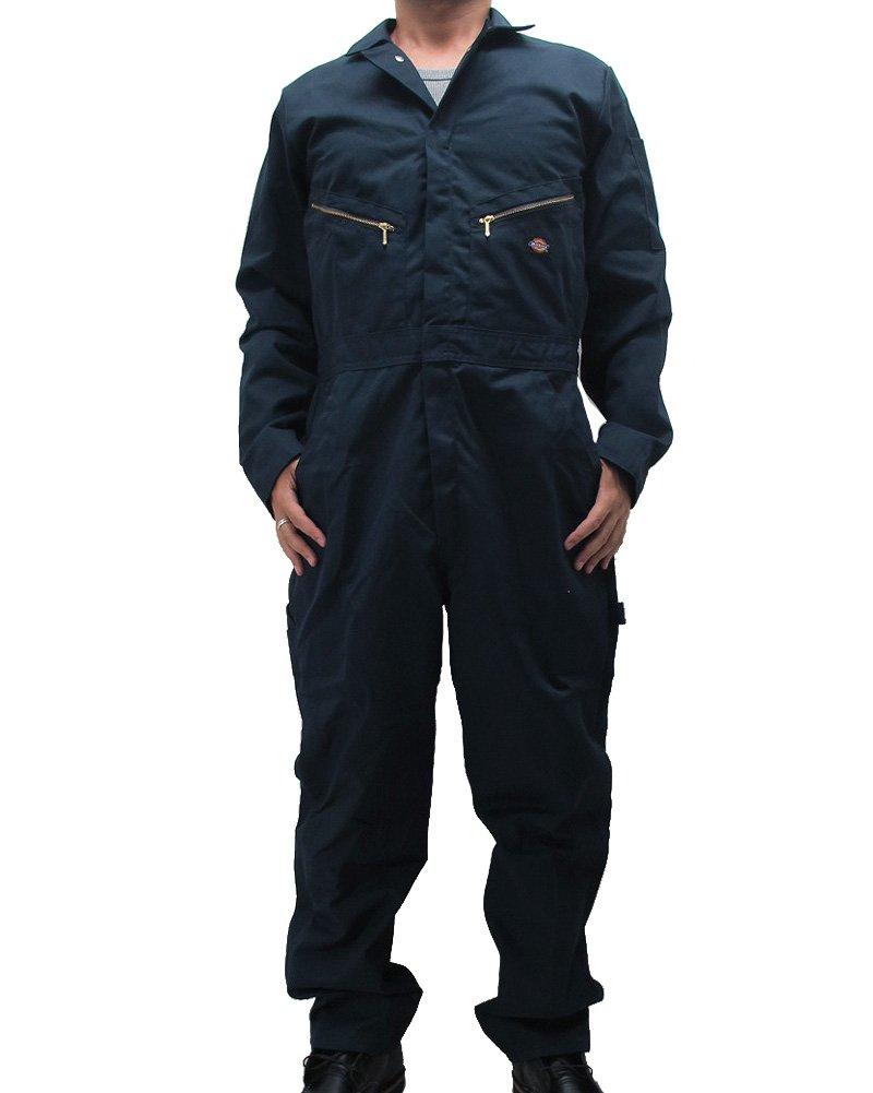

Dickies 48799 4879 Делюкс комбинезон с длинным рукавом XL Темно-синий комбинезон, (XL R) [Использовал]
