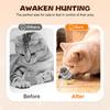 Bird Automatic Cat Toy Simulation Bird Chirping Flying Cat Interactive Toy Usb Charging Touch Activated Pet Toy Cat Accessories