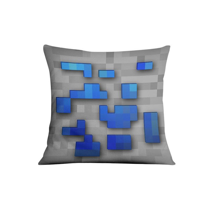 Minecraft Sofa Pillowcase Cushion Cover Home Decoration Steve Creeper Cartoon