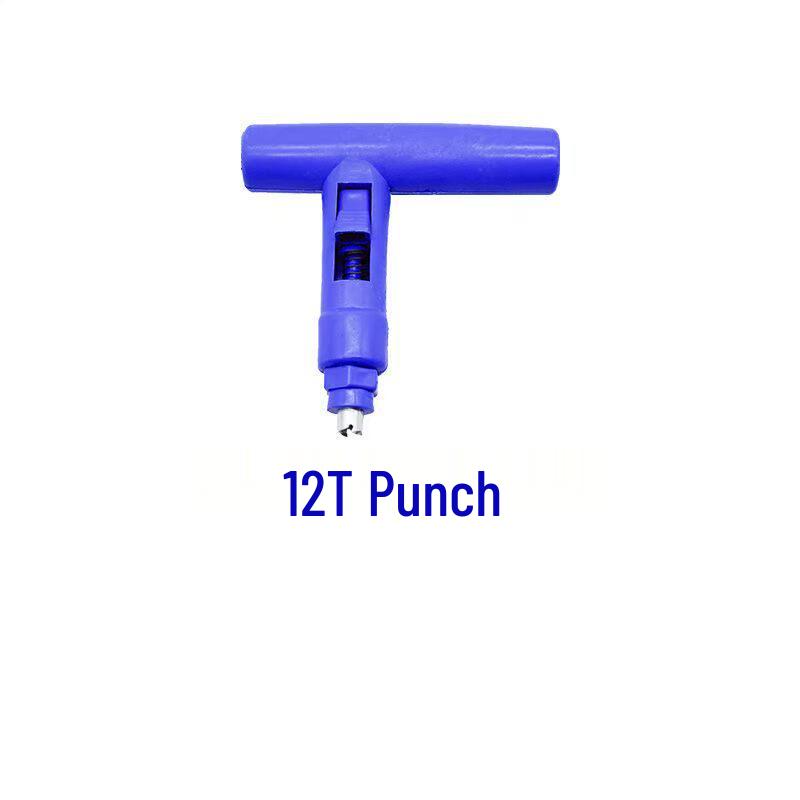 Micro-Spray Drip Tape Hole Puncher for Greenhouse Irrigation (16/20/25mm)