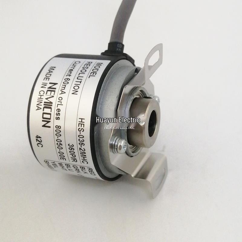 Internal Control Rotary Encoder HES-036-2MHC-800-050-00E by NEMICON