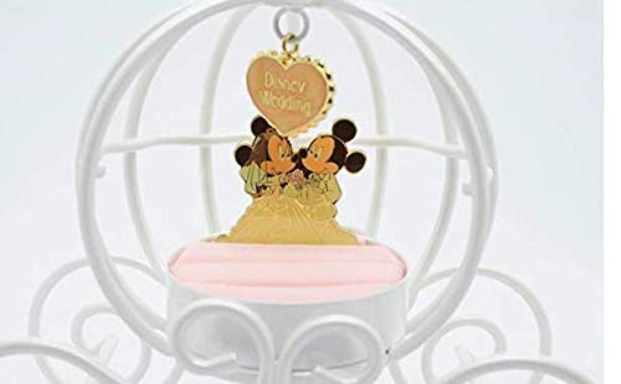 Ring Mickey Mouse Minnie Mouse Wedding Ring Wedding Disney Resort Exclusive [Marriage Case] & Case, Gift,