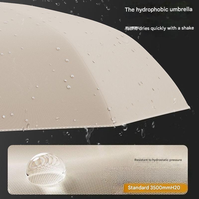 10 Bone Fully Automatic Sectional Retractable Anti-Rebound Reverse Folding Sunny Wind-resistant Portable Umbrella