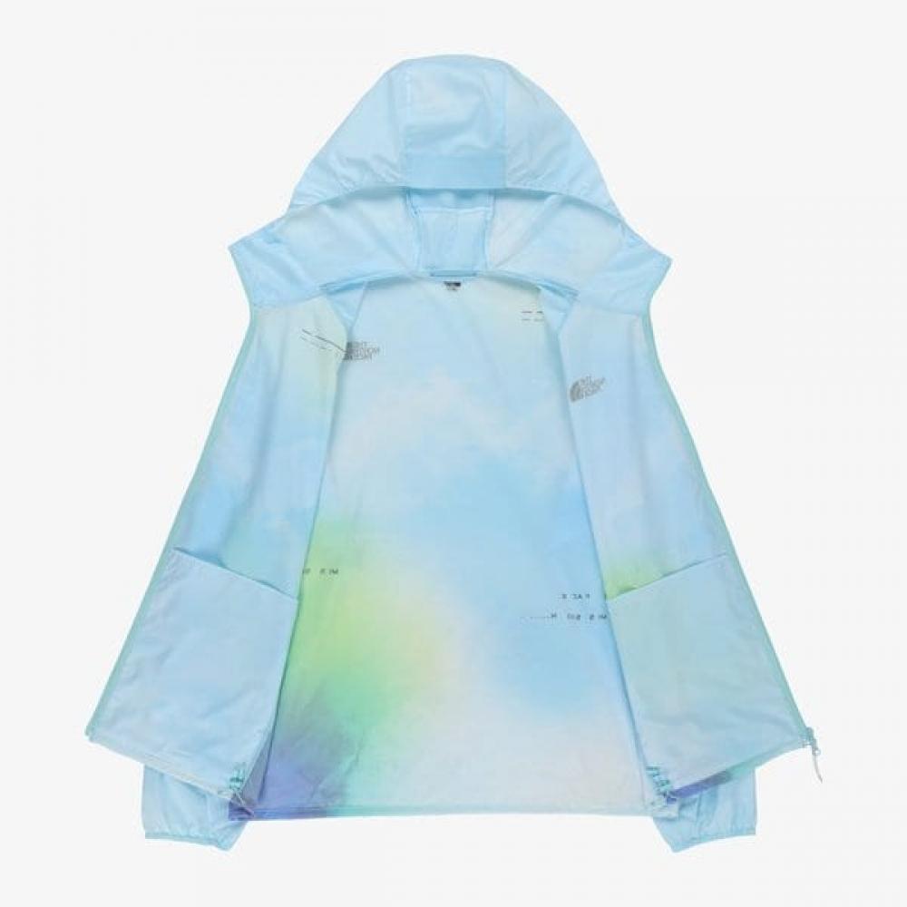 The North Face White Label Jet Run Pt Jacket Mint Nj3ls08l