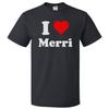 I Love Merri T-shirt I Heart MerriOpens In a New Window or Tab