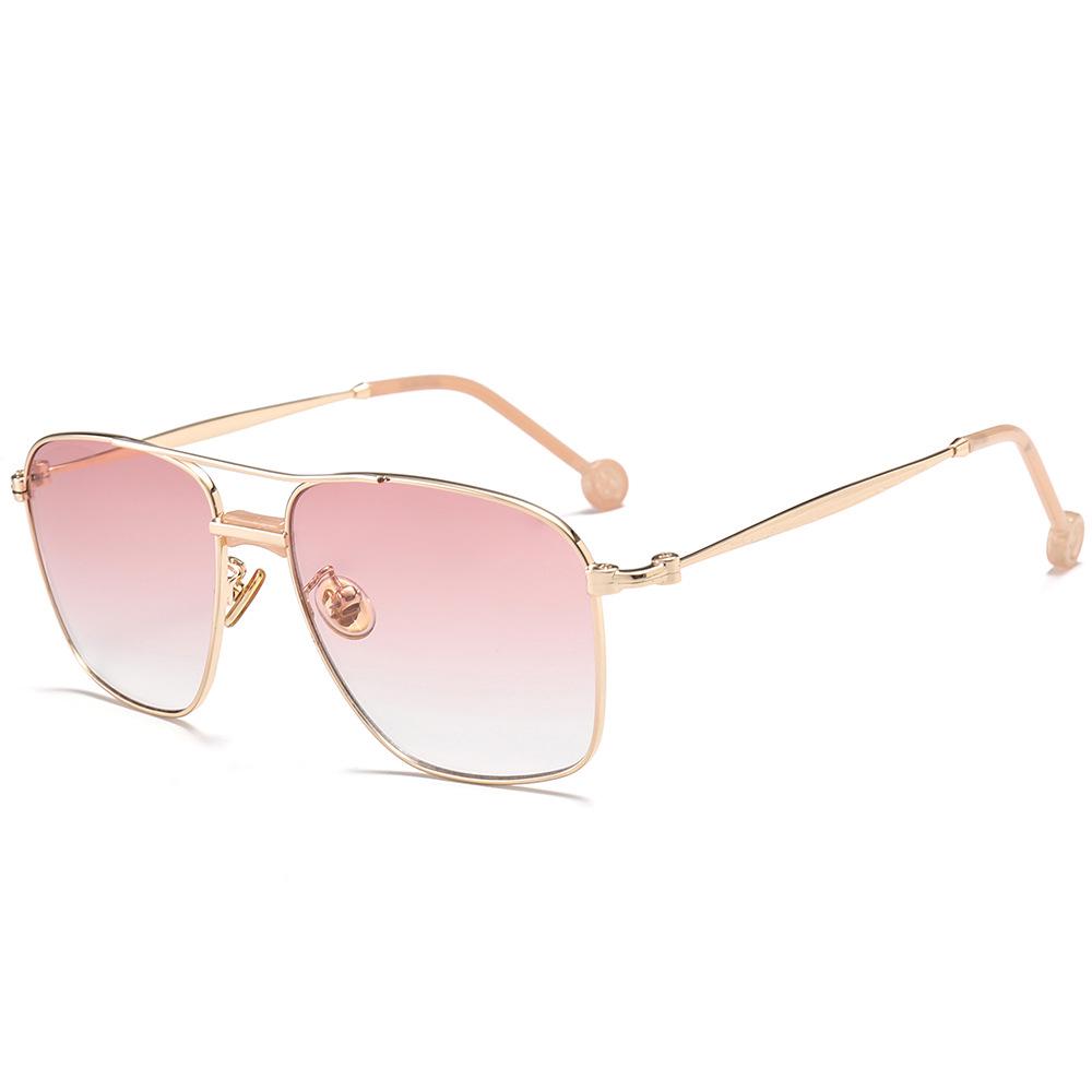 

17038 Европейская и американская мода, трендовый бренд, квадратные солнцезащитные очки 2024, новые декоративные очки, уличные солнцезащитные очки