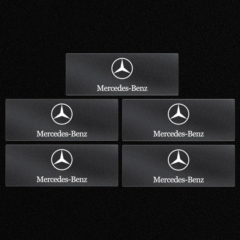 MITV3 Car Steering Wheel 3D Sticker Decals Emblem Badge Car Styling For Mercedes Benz W176 W246 W212 W204 C117 X156 A B C E Ml Gl Cla