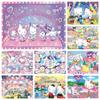 Sanrio Hello Kitty Cartoon Diamond Drawing Kit 5D DIY Diamond Embroidery Cross Embroidery Handmade Art Gift Home Decoration