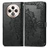 Reno13 FS Reno 12F 12FS 13 14 Pro 5G 4G Flip Case Leather Wallet 3D Mandala Card Funda for OPPO Reno 12 Case 14F 13FS 13F Cover