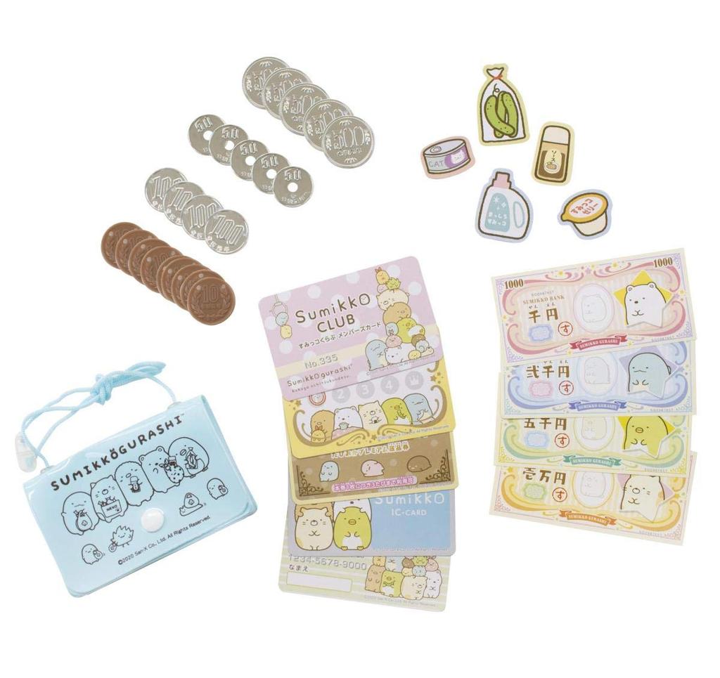 Maruka Sumikko Gurashi Geldspielset Spielzeug Rollenspiel 166964