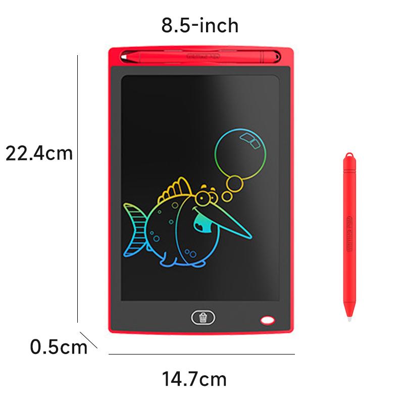 8.5/inch Electronic Drawing Board LCD Writing Tablet Drawing Board Toys Children Handwriting Blackboard Magic Drawing Board Toy