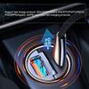 Super fast charging pull tab dual USB car charger, Type - C+PD adapter, 30WPD charger+QC/PD+PD car charger QC 3.0