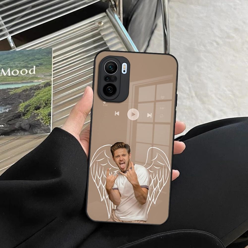 

Singer Niall Horan Phone Case for Xiaomi Redmi Note 14 13 12 11 Ultra Pro Lite 5G toughened glass Cover Redmi 13 4G