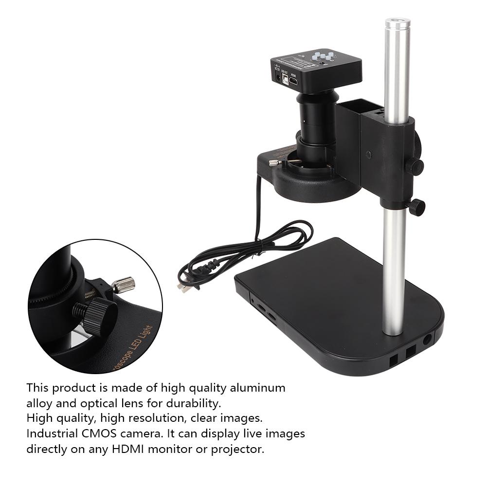34mp Sensor Pixel Digital Microscope Industrial Microscope Set