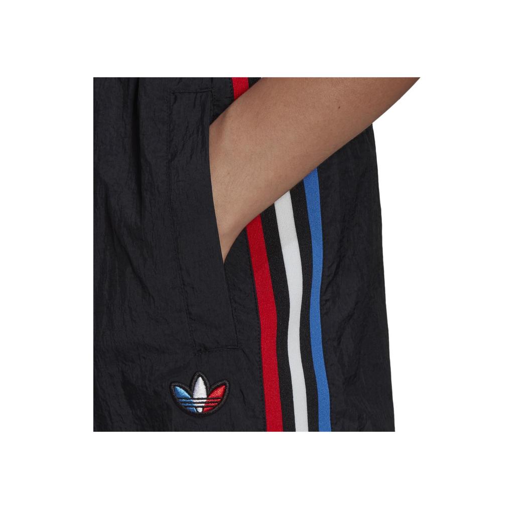 Adidas Originals Adicolor Japan Track Color Block Striped Retro Sports Jogger Pants Women Bottoms Black GT8466