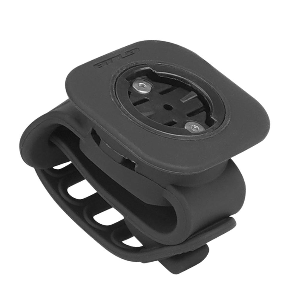 Silicone Bicycle Handlebar Computer Mount Multi-Function Cycling Extended Computer Mount Bike Computer Stand for MTB Road Bike