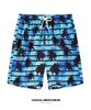 2026 Men's Ice Silk 3D Print Mid-Length Beach Sports Shorts - Trendy and Versatile Casual Wear