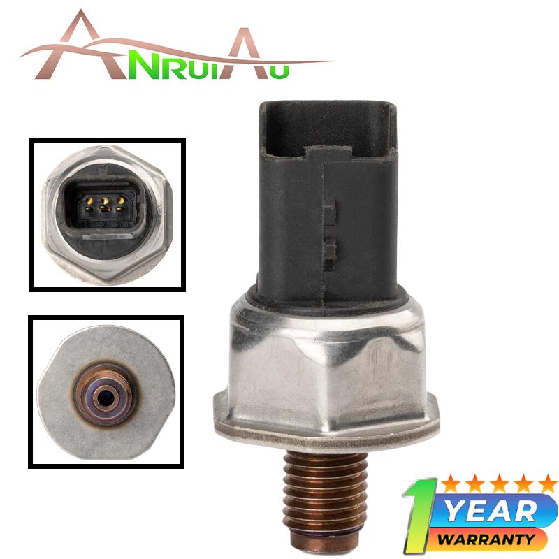 

New 1PC Fuel Rail Pressure Sensor 55PP06-03 for Peugeot 207 407 Ranch Citroen C2 C3 C4 Berlingo Dispatch Fiat Scudo Ford Focus