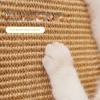 Scratcher Sisal Hemp Board Wall Pad Furniture Protective Scratching Post For Cat Paw Training