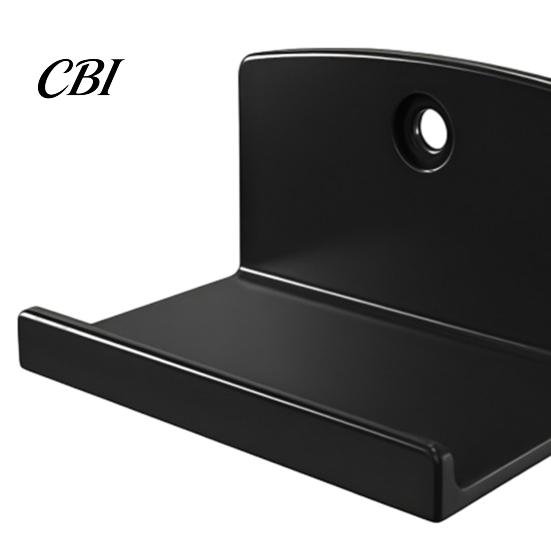 Floating Record Storage Adhesive Vinyl Wall Mounts, Easy Installation Acrylic Studio Mounts Shelves, Strong Hold Holder for Displaying Album