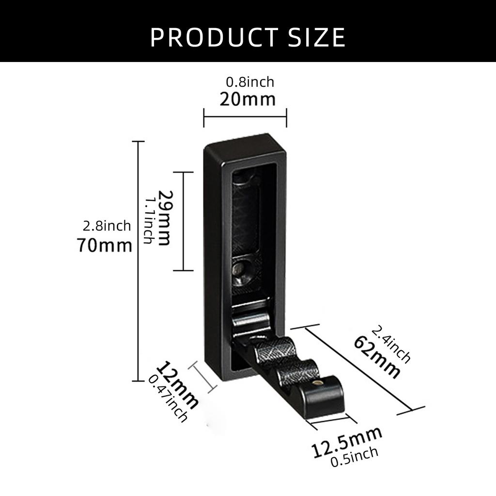 Pack Of 2 Foldable Towel Hooks Space Saving Foldable Wall Hooks Heavy Duty Wall Mount Storage for Bathroom & Kitchen