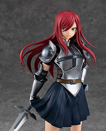 POP UP PARADE Erza Scarlet malovaná hotová figurka G94214 "FAIRY TAIL" v měřítku ABS a PVC