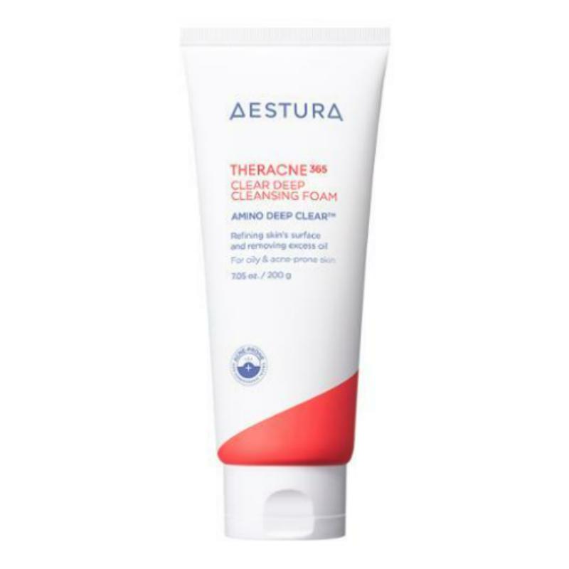 Astra Theracne365 Clear Deep Cleansing Foam 200g