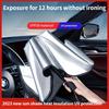 Front Windshield Car Sunshade – Heat Insulation Sunscreen Blocking Curtain for Small Cars & Compact Vehicles