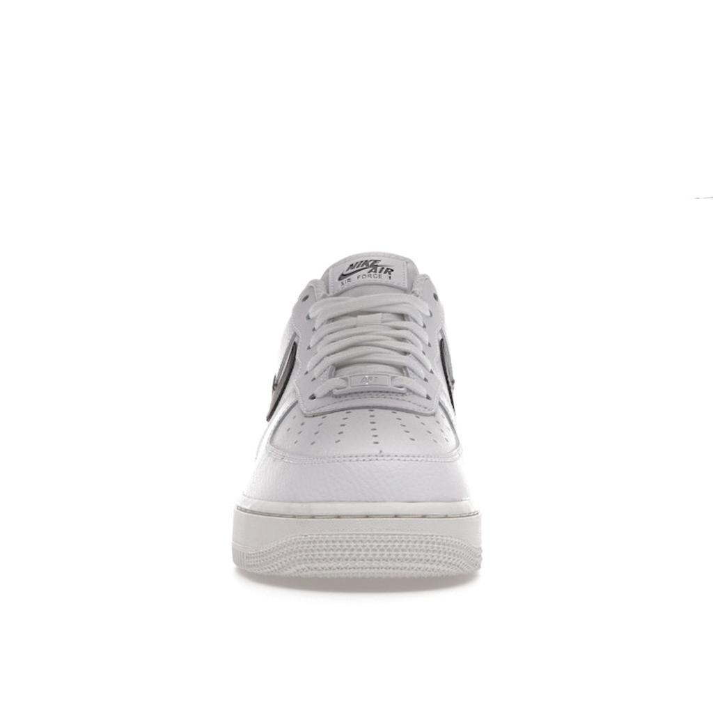 Nike  Air Force 1 07 White Black Women Sneakers Sail 315115-165