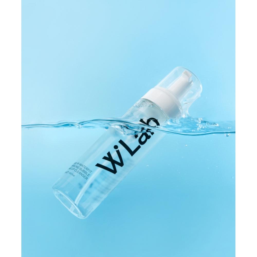 Wlab W Water Fit Sparkling Bubble Makeup Cleanser 200g