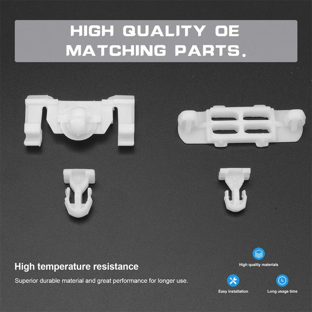 Bumper Fasteners Side Skirt Clips For Side Skirt Installation Replacement Fastener Exact Fitment Perfect Match Fit