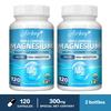 Airboy Triple Magnesium Complex 300mg Capsules 120 Count — Muscle Support, Bone Support, Daily Wellness