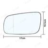 For Skoda Fabia MK1 2000 2001 2002 2003 2004 2005 2006 2007 2008 Exterior Rearview Side Mirror Glass Lens With Heated