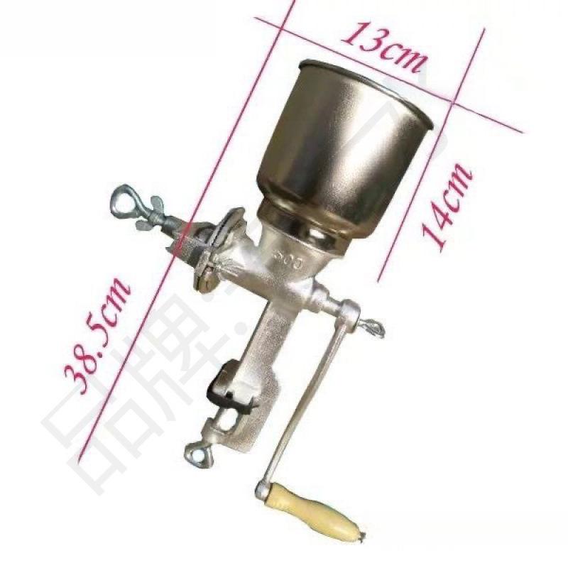 Kleiner Gusseisen Handkurbel Mais- und Getreidemühle