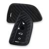 New Key Case Cover Carbon Fibler Silicone For BMW X1 X3 X4 X5 X6 F15 F16 F48 G30 G38 525 540 740 1 2 5 7 Series 218i Case