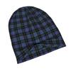 ZLIENSZUS Clan Cargill Tartan Adult Beanie Hat - Scottish Plaid, Urban Style Suitable for Layered Outfits, Coffee Walks & Creative Spaces, for And, Ca