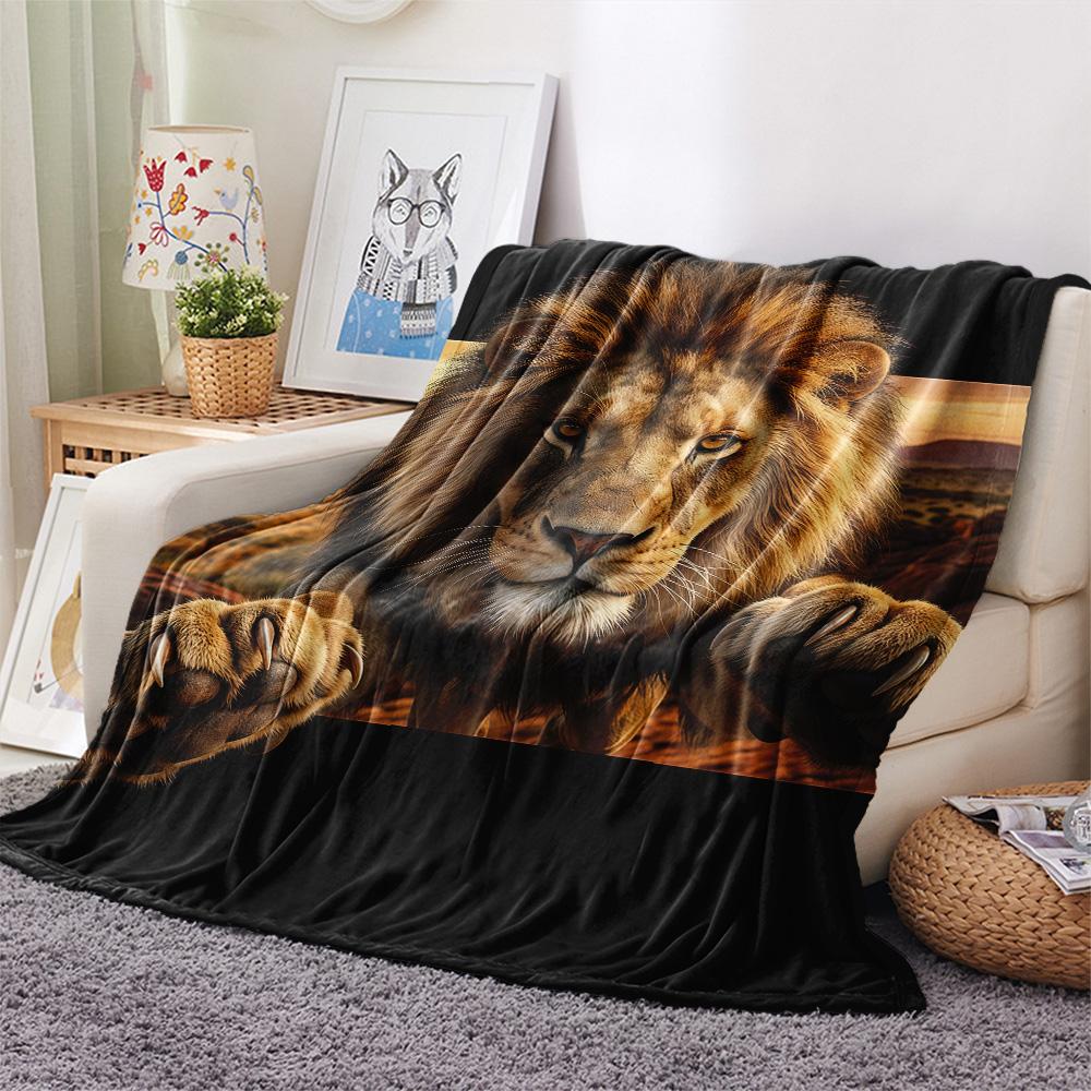 1PC 3D Flyout Print FlAannel Blanket, High quality Comfortable for All Seasons, Home Decor, Warmth and Comfort
