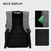 Unisex Laptop Bag Multifunctional USB Backpack Large Capacity Backpack Business Commuting Business Bag