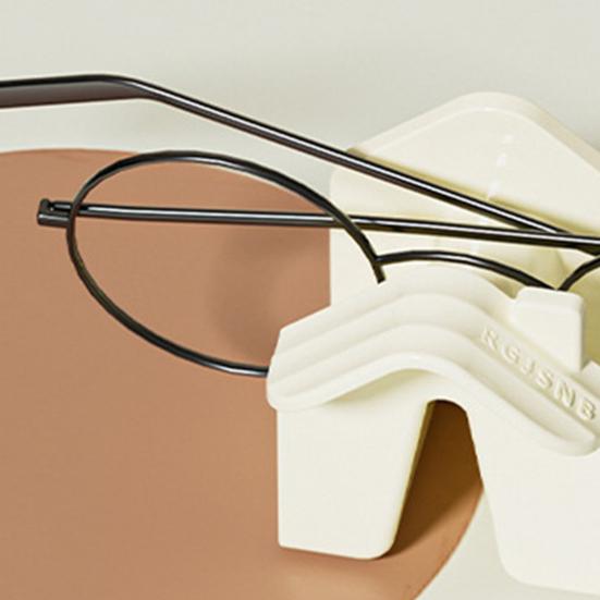 House Shape Glasses Holder Desktop or Wall-Mounted Glasses Stand Decorative Eyeglasses Stand for Bedroom Home Office Desk