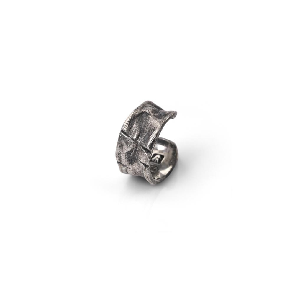 Agroundring Crumpled Earcuff