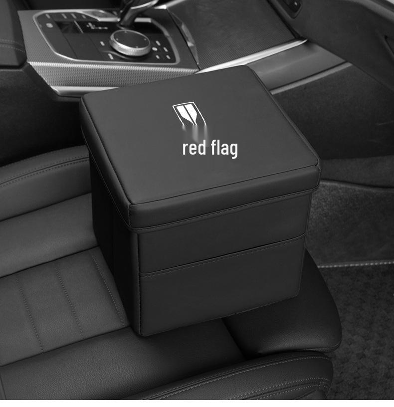 Hongqi Tiangong Car Trash Can Foldable Organizer for Models 05, 06, 08, EH7