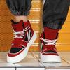 Brand Mens High-tops Sneakers Casual Basketball Sports Tennis Shoes Comfortable Running Shoes Outdoor Warm Plus Cotton Sneakers