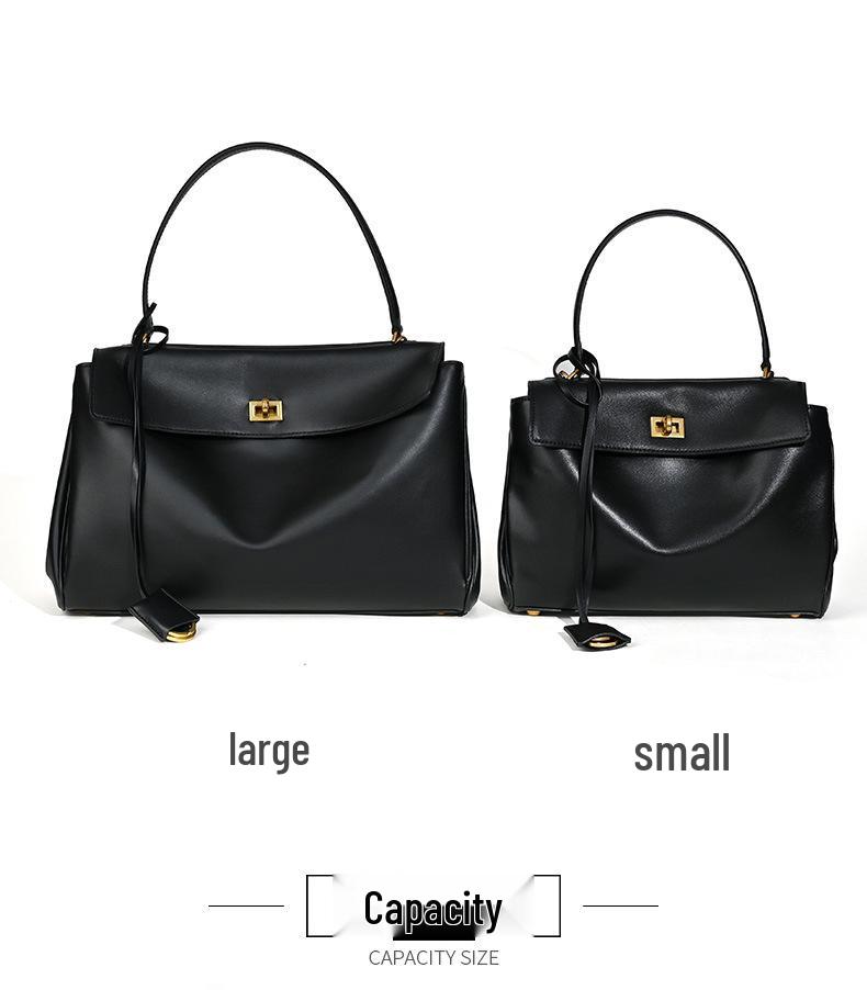 Genuine Leather Women's Large Capacity Rodeo Tote: Cross-border Hot-Selling Cowhide Shoulder Bag for Commute