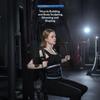 EMS Abdominal Muscle Toning Belt Electric Stimulator Rechargeable Portable Toner for Home Gym 