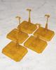 Saint Seiya: Myth Cloth Display Stand Set D (Clear Orange Ver.) [Tamashii Nation 2009 Autumn]