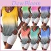 Elegant Women Sleeveless Gradient Vest Tank Top For Effortless Summer Style