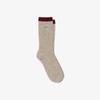 Women's Wool Blend Nep Contrast Socks RA224E-55N-XFJ