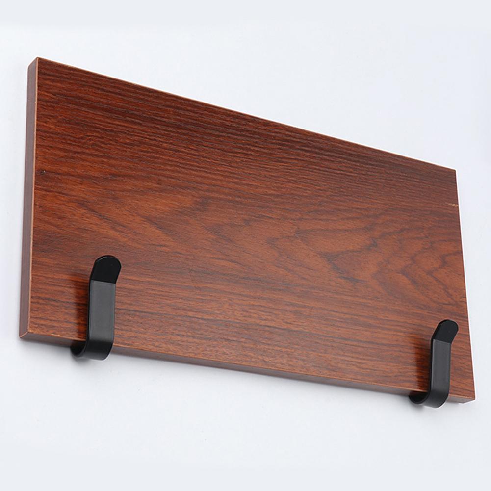 2/4 Pcs Snowboard Wall Rack Solid Steel Horizontal Snowboard Wall Rack Snowboard Storage Display Rack for Home Room Garage